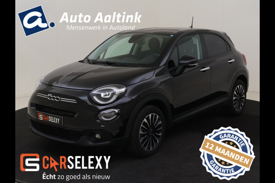 Fiat 500X 130PK Hybrid AUTOMAAT CARPLAY | CAMERA | LED PACK | CRUISE!