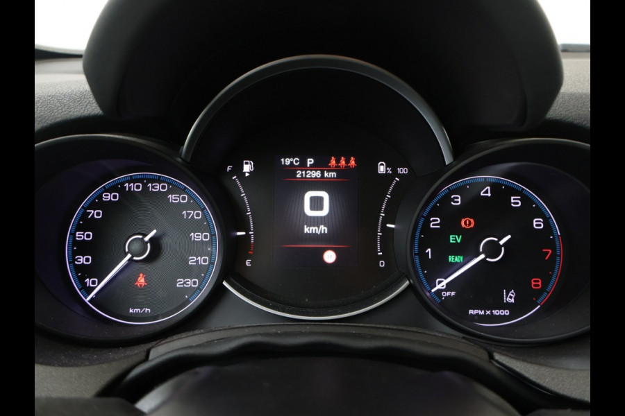 Fiat 500X 130PK Hybrid AUTOMAAT CARPLAY | CAMERA | LED PACK | CRUISE!