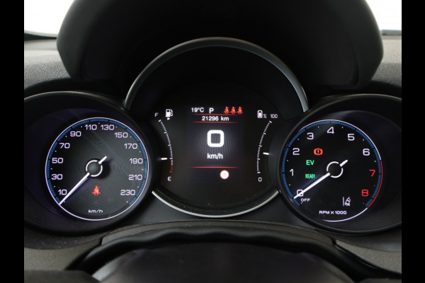 Fiat 500X 130PK Hybrid AUTOMAAT CARPLAY | CAMERA | LED PACK | CRUISE!