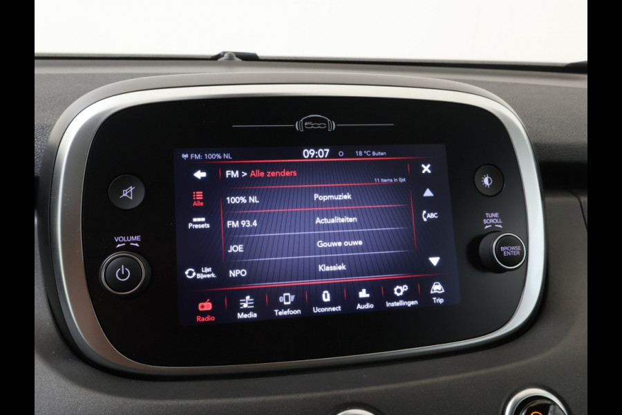 Fiat 500X 130PK Hybrid AUTOMAAT CARPLAY | CAMERA | LED PACK | CRUISE!