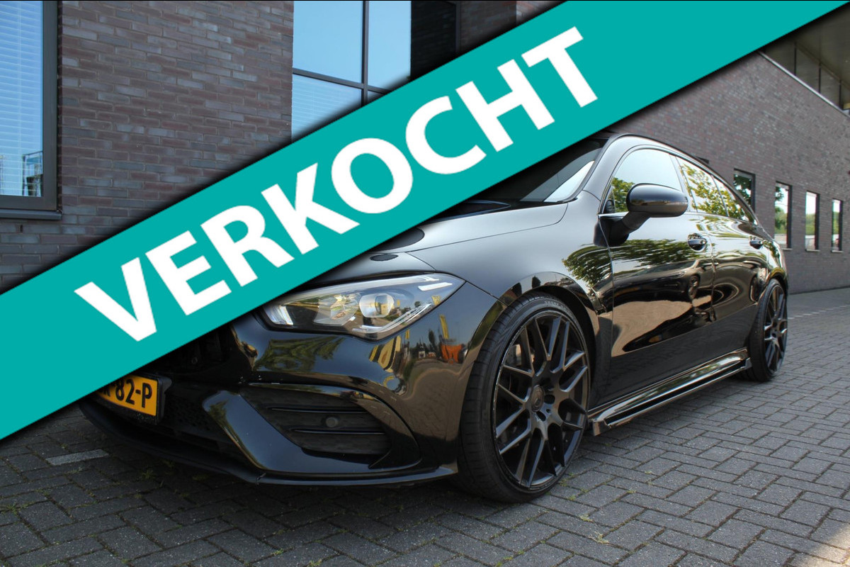 Mercedes-Benz CLA-Klasse Shooting Brake 200 Business Solution Mercedes-Benz CLA-Klasse Shooting Brake 200 Business Solution