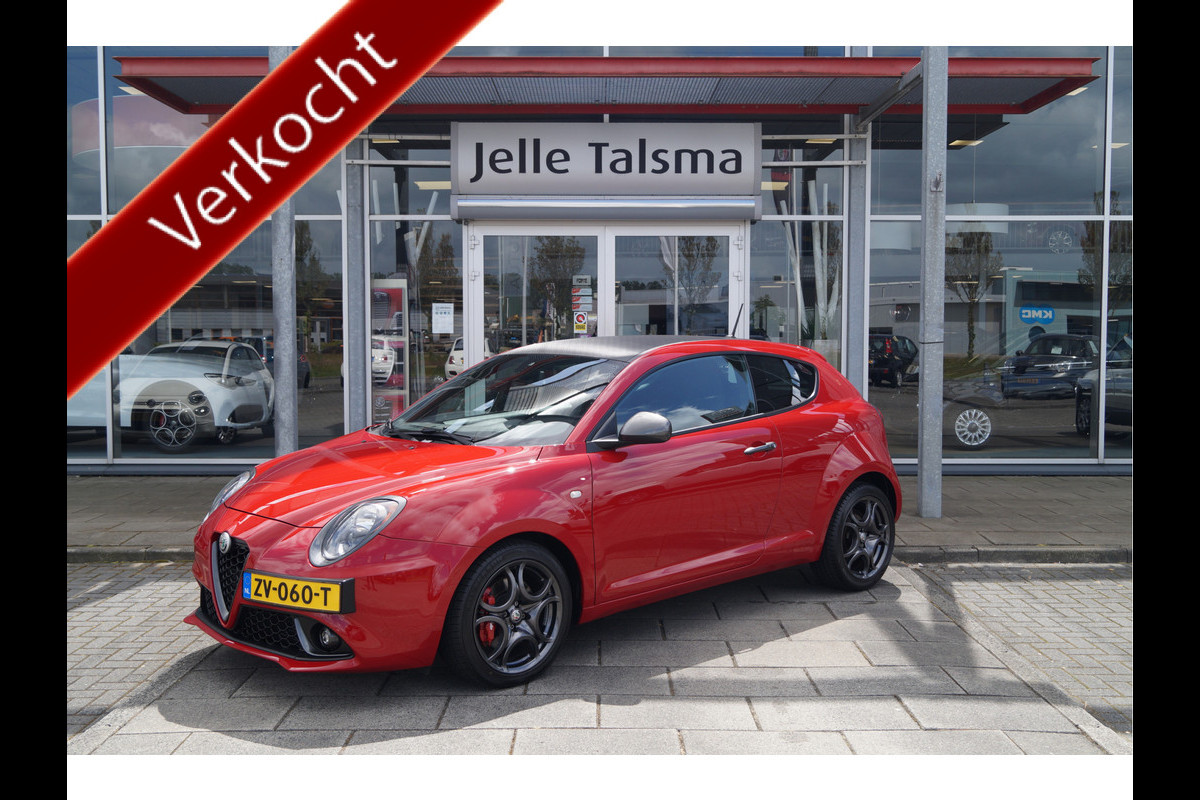 Alfa Romeo MiTo 1.4 Turbo 140pk Super TCT AUTOMAAT│17'' velgen│PDC│BOSE│Sabelt stoelen│Clima│Cruise Trekhaak afneembaar Alfa Romeo MiTo 1.4 Turbo 140pk Super TCT AUTOMAAT│17'' velgen│PDC│BOSE│Sabelt stoelen│Clima│Cruise Trekhaak afneembaar