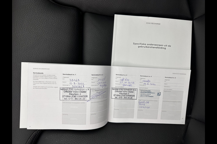 Volvo XC60 2.0 T6 Plug-in hybrid AWD Inscription Expression (INCL. BTW)  AUT. *LEATHER | PANO | PLUG-IN | LED*