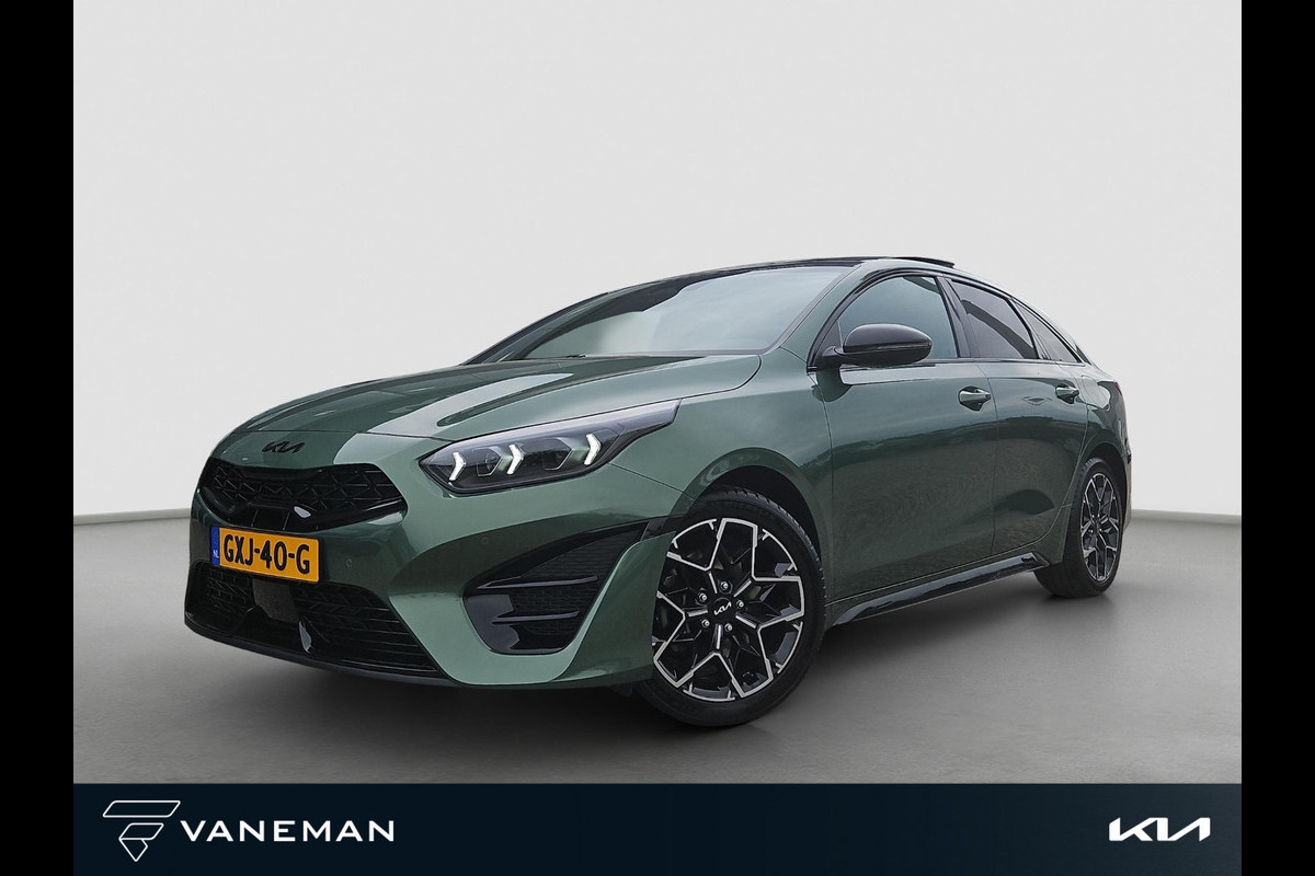 Kia ProCeed 1.5 T-GDi GT-Line | Stoel- en stuurverwarming | Automaat | Cruise | Navi | Privacy Glass | Sportstuur |