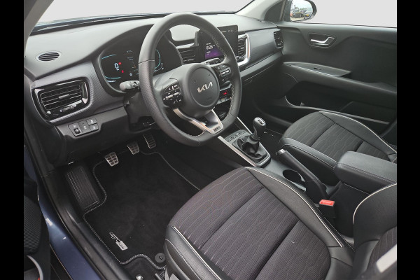 Kia Stonic 1.0 T-GDi MHEV GT-Line | Cruise | Start/Stop | Half-leder | Stoel- en Stuurverwarming | LED |