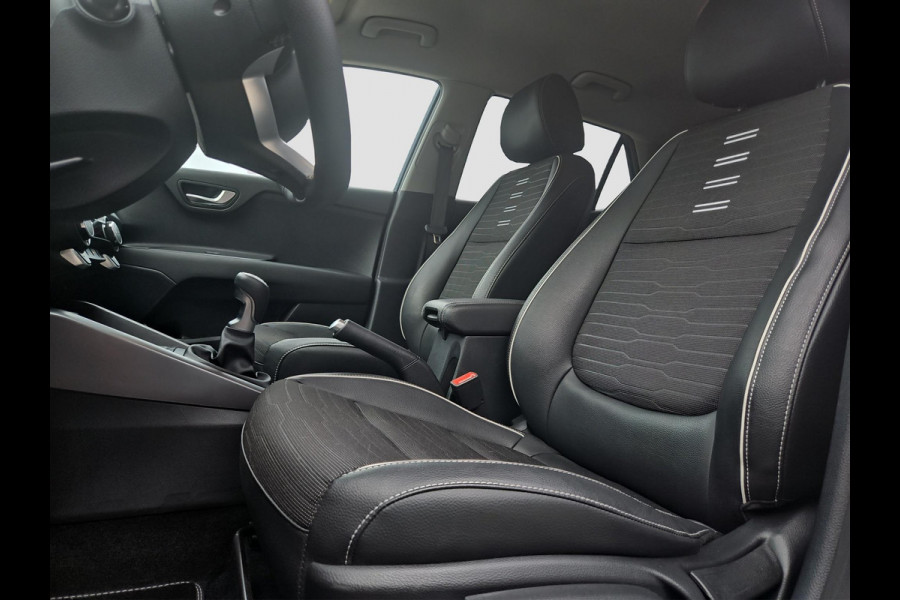 Kia Stonic 1.0 T-GDi MHEV GT-Line | Cruise | Start/Stop | Half-leder | Stoel- en Stuurverwarming | LED |