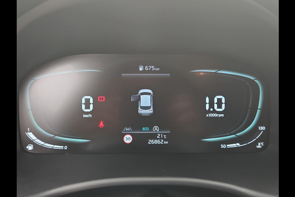 Kia Stonic 1.0 T-GDi MHEV GT-Line | Cruise | Start/Stop | Half-leder | Stoel- en Stuurverwarming | LED |