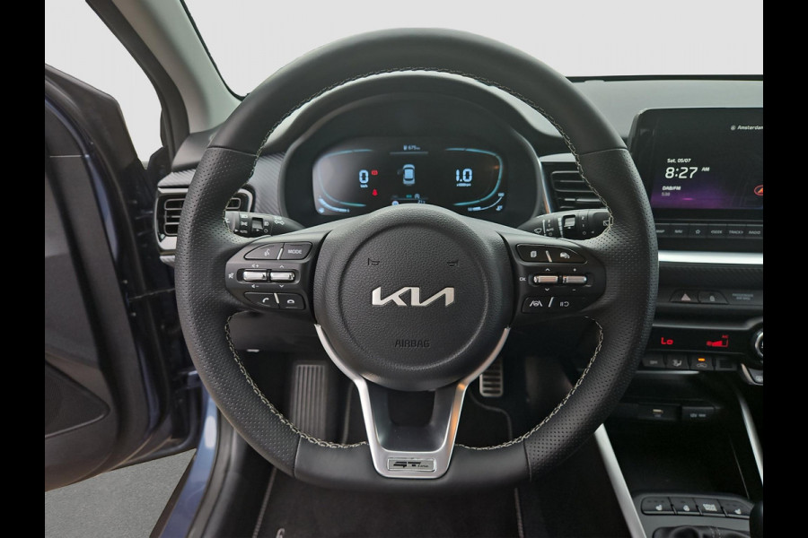Kia Stonic 1.0 T-GDi MHEV GT-Line | Cruise | Start/Stop | Half-leder | Stoel- en Stuurverwarming | LED |