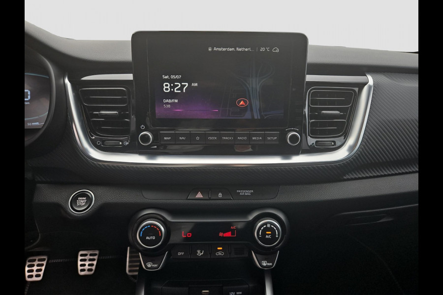 Kia Stonic 1.0 T-GDi MHEV GT-Line | Cruise | Start/Stop | Half-leder | Stoel- en Stuurverwarming | LED |