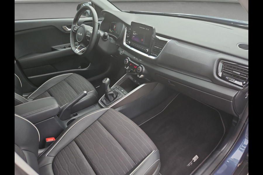 Kia Stonic 1.0 T-GDi MHEV GT-Line | Cruise | Start/Stop | Half-leder | Stoel- en Stuurverwarming | LED |