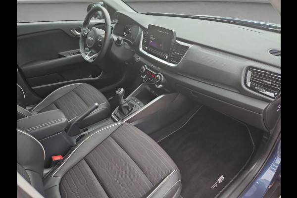 Kia Stonic 1.0 T-GDi MHEV GT-Line | Cruise | Start/Stop | Half-leder | Stoel- en Stuurverwarming | LED |