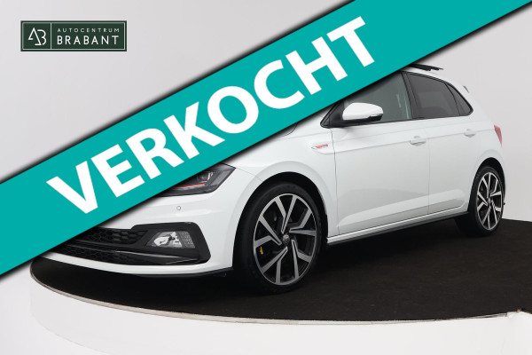 Volkswagen Polo 2.0 TSI GTI (PANORAMADAK, STOELVERWARMING, ACHTERUITRIJCAMERA, AUTOMAAT, CRUISE ADAPTIEF, PARKEERSENSOREN)