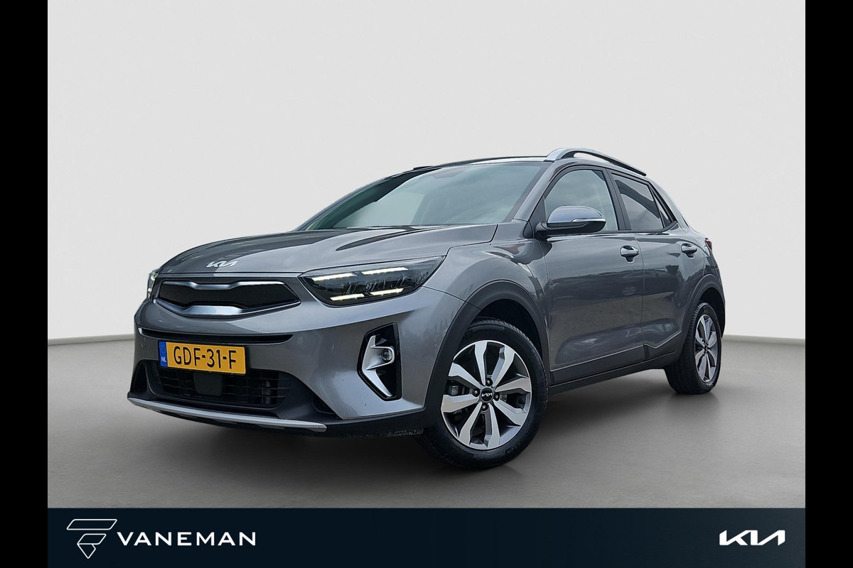 Kia Stonic 1.0 T-GDi MHEV DynamicPlusLine | LMV | Cruise | Navi | LED | Stoel- en Stuurverwarming | Privacy Glass Kia Stonic 1.0 T-GDi MHEV DynamicPlusLine | LMV | Cruise | Navi | LED | Stoel- en Stuurverwarming | Privacy Glass
