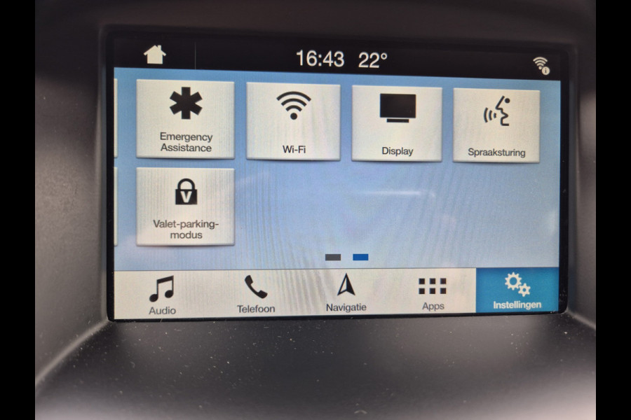 Ford FOCUS Wagon 92KW Titanium ST-Line navigatie,parkeersensoren,stoelverwarming