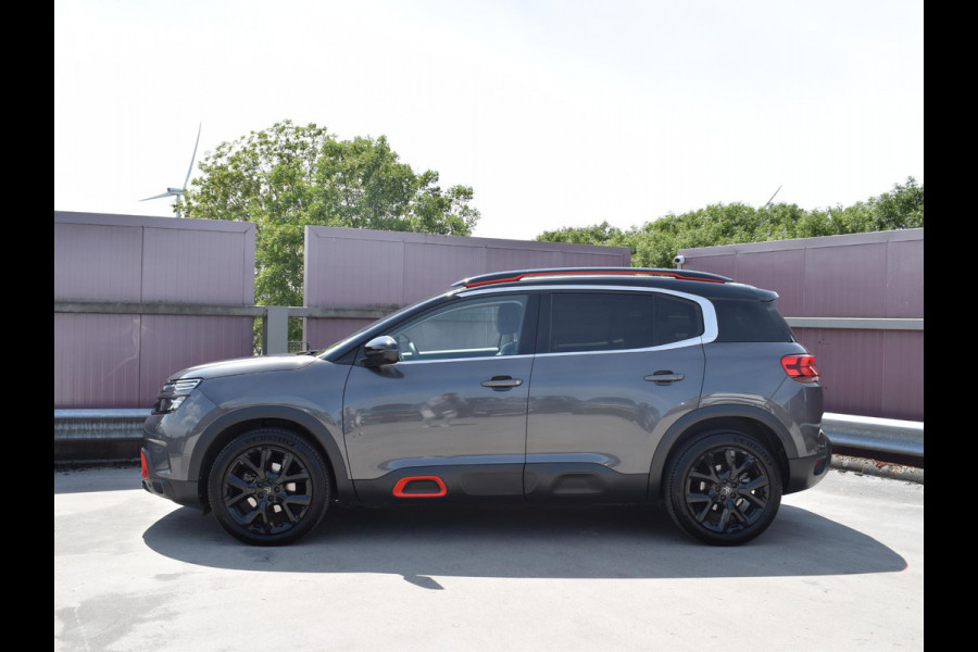 Citroën C5 Aircross 1.2 PureTech Shine AUTOMAAT | ACHTERUITRIJCAMERA MET SENSOREN | NAVIGATIE & CARPLAY | ELEKTRISCHE ACHTERKLEP