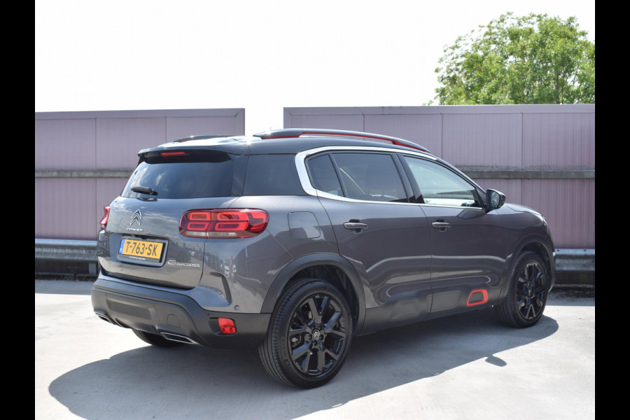 Citroën C5 Aircross 1.2 PureTech Shine AUTOMAAT | ACHTERUITRIJCAMERA MET SENSOREN | NAVIGATIE & CARPLAY | ELEKTRISCHE ACHTERKLEP