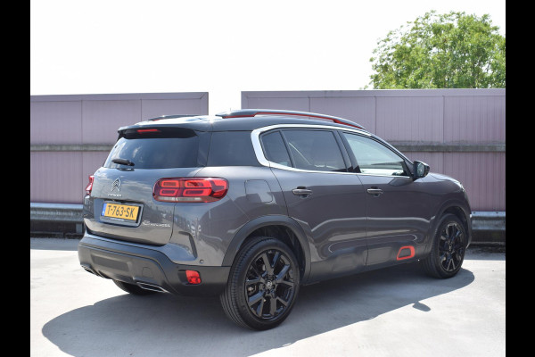 Citroën C5 Aircross 1.2 PureTech Shine AUTOMAAT | ACHTERUITRIJCAMERA MET SENSOREN | NAVIGATIE & CARPLAY | ELEKTRISCHE ACHTERKLEP