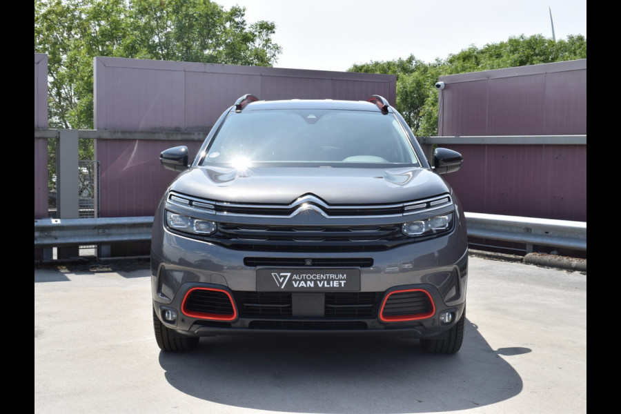 Citroën C5 Aircross 1.2 PureTech Shine AUTOMAAT | ACHTERUITRIJCAMERA MET SENSOREN | NAVIGATIE & CARPLAY | ELEKTRISCHE ACHTERKLEP