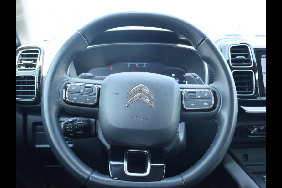 Citroën C5 Aircross 1.2 PureTech Shine AUTOMAAT | ACHTERUITRIJCAMERA MET SENSOREN | NAVIGATIE & CARPLAY | ELEKTRISCHE ACHTERKLEP
