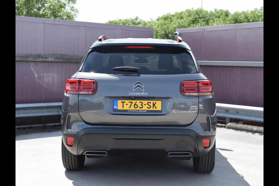 Citroën C5 Aircross 1.2 PureTech Shine AUTOMAAT | ACHTERUITRIJCAMERA MET SENSOREN | NAVIGATIE & CARPLAY | ELEKTRISCHE ACHTERKLEP