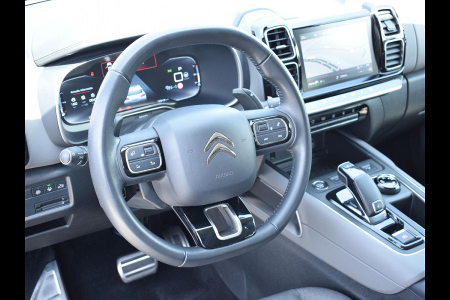 Citroën C5 Aircross 1.2 PureTech Shine AUTOMAAT | ACHTERUITRIJCAMERA MET SENSOREN | NAVIGATIE & CARPLAY | ELEKTRISCHE ACHTERKLEP