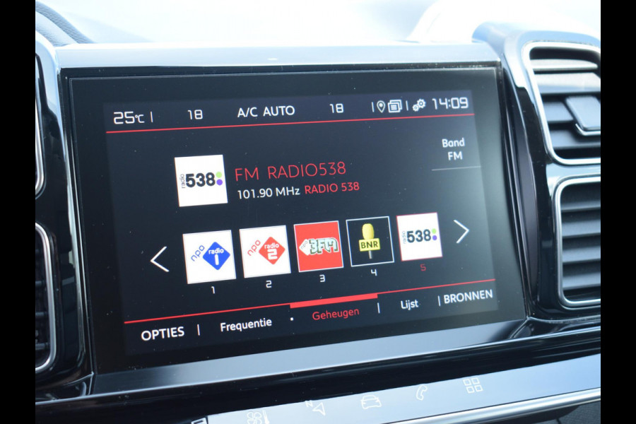 Citroën C5 Aircross 1.2 PureTech Shine AUTOMAAT | ACHTERUITRIJCAMERA MET SENSOREN | NAVIGATIE & CARPLAY | ELEKTRISCHE ACHTERKLEP
