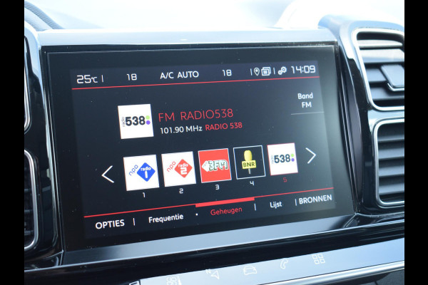Citroën C5 Aircross 1.2 PureTech Shine AUTOMAAT | ACHTERUITRIJCAMERA MET SENSOREN | NAVIGATIE & CARPLAY | ELEKTRISCHE ACHTERKLEP