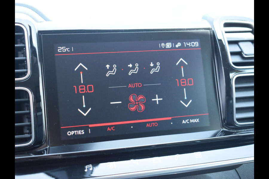 Citroën C5 Aircross 1.2 PureTech Shine AUTOMAAT | ACHTERUITRIJCAMERA MET SENSOREN | NAVIGATIE & CARPLAY | ELEKTRISCHE ACHTERKLEP