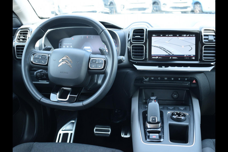 Citroën C5 Aircross 1.2 PureTech Shine AUTOMAAT | ACHTERUITRIJCAMERA MET SENSOREN | NAVIGATIE & CARPLAY | ELEKTRISCHE ACHTERKLEP