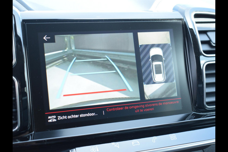 Citroën C5 Aircross 1.2 PureTech Shine AUTOMAAT | ACHTERUITRIJCAMERA MET SENSOREN | NAVIGATIE & CARPLAY | ELEKTRISCHE ACHTERKLEP