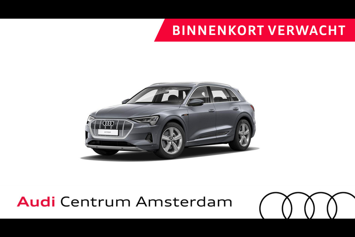 Audi e-tron e-tron 50 quattro Launch edition plus 71 kWh 313pk | Panoramadak | Lederen bekleding | Adaptieve cruise controle | Elektrisch verstelbare voorstoelen | Memory Audi e-tron e-tron 50 quattro Launch edition plus 71 kWh 313pk | Panoramadak | Lederen bekleding | Adaptieve cruise controle | Elektrisch verstelbare voorstoelen | Memory