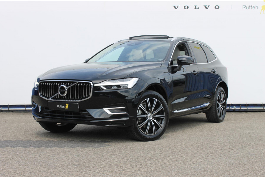 Volvo XC60 T8 390PK Automaat Twin Engine AWD Inscription Apple CarPlay / Cruise Control / Android auto / Panoramadak / Achteruitrij camera / Elektrisch bedienbare bestuurdersstoel met geheugen / Parkeersensoren voor en achter /