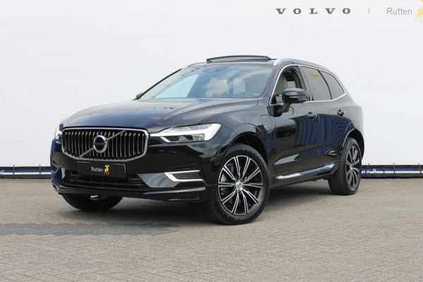 Volvo XC60 T8 390PK Automaat Twin Engine AWD Inscription Apple CarPlay / Cruise Control / Android auto / Panoramadak / Achteruitrij camera / Elektrisch bedienbare bestuurdersstoel met geheugen / Parkeersensoren voor en achter /