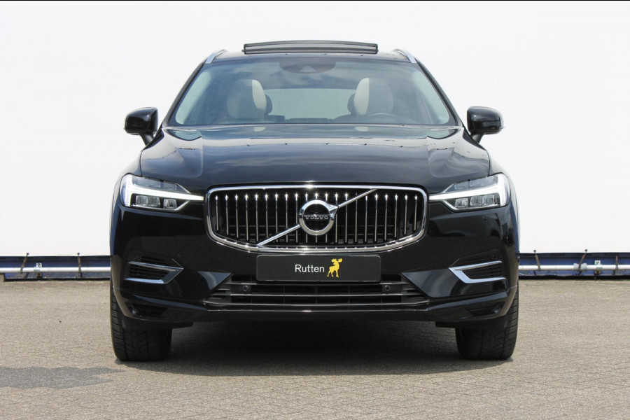 Volvo XC60 T8 390PK Automaat Twin Engine AWD Inscription Apple CarPlay / Cruise Control / Android auto / Panoramadak / Achteruitrij camera / Elektrisch bedienbare bestuurdersstoel met geheugen / Parkeersensoren voor en achter /