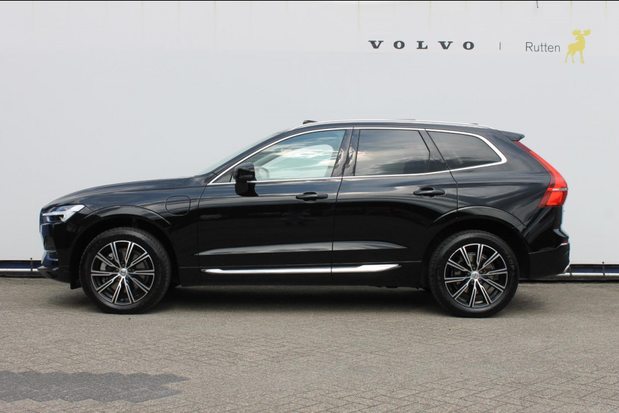 Volvo XC60 T8 390PK Automaat Twin Engine AWD Inscription Apple CarPlay / Cruise Control / Android auto / Panoramadak / Achteruitrij camera / Elektrisch bedienbare bestuurdersstoel met geheugen / Parkeersensoren voor en achter /