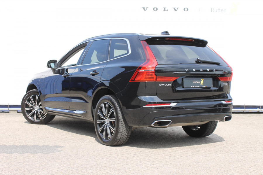 Volvo XC60 T8 390PK Automaat Twin Engine AWD Inscription Apple CarPlay / Cruise Control / Android auto / Panoramadak / Achteruitrij camera / Elektrisch bedienbare bestuurdersstoel met geheugen / Parkeersensoren voor en achter /