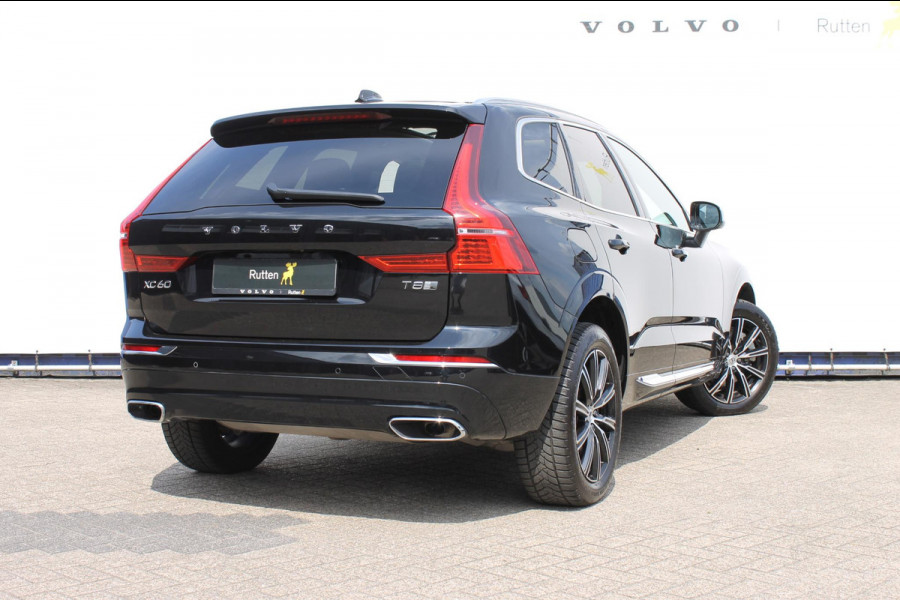 Volvo XC60 T8 390PK Automaat Twin Engine AWD Inscription Apple CarPlay / Cruise Control / Android auto / Panoramadak / Achteruitrij camera / Elektrisch bedienbare bestuurdersstoel met geheugen / Parkeersensoren voor en achter /