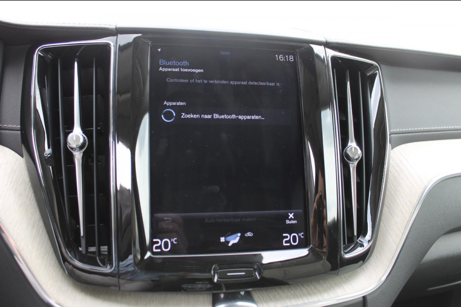 Volvo XC60 T8 390PK Automaat Twin Engine AWD Inscription Apple CarPlay / Cruise Control / Android auto / Panoramadak / Achteruitrij camera / Elektrisch bedienbare bestuurdersstoel met geheugen / Parkeersensoren voor en achter /
