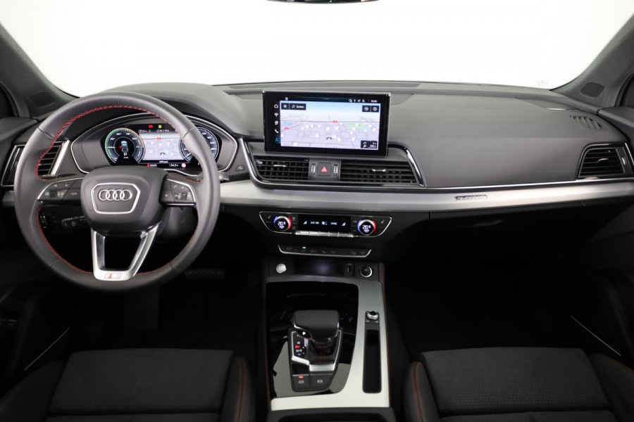 Audi Q5 Sportback S edition Competition 50 TFSI e 299pk | Luchtvering | Panoramadak | B&O | ACC | 360 camera | Assistentiepakket | Matrix LED