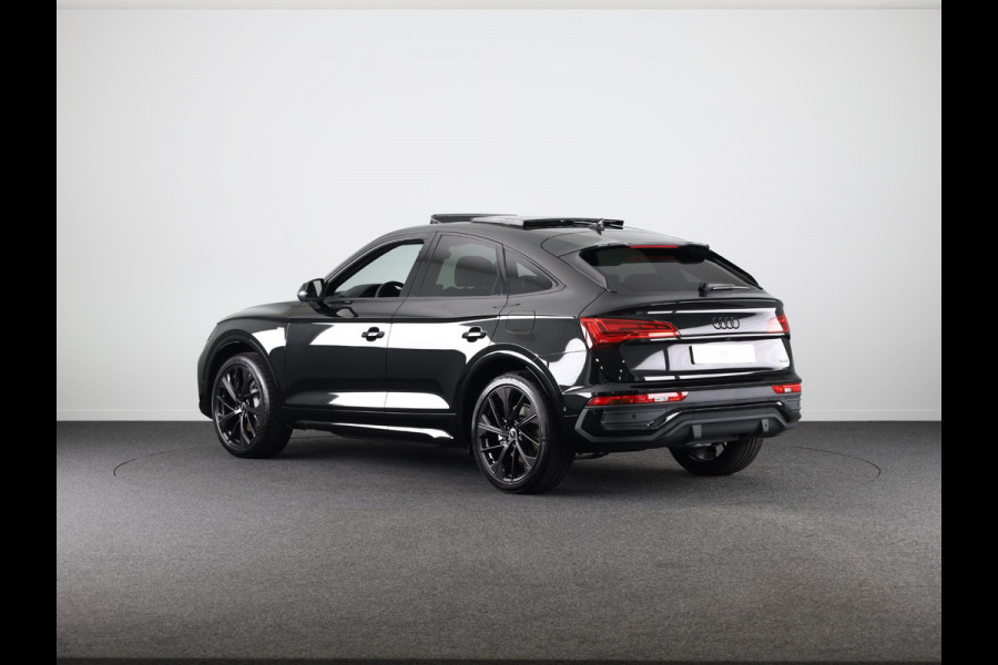 Audi Q5 Sportback S edition Competition 50 TFSI e 299pk | Luchtvering | Panoramadak | B&O | ACC | 360 camera | Assistentiepakket | Matrix LED