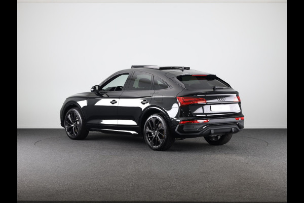 Audi Q5 Sportback S edition Competition 50 TFSI e 299pk | Luchtvering | Panoramadak | B&O | ACC | 360 camera | Assistentiepakket | Matrix LED