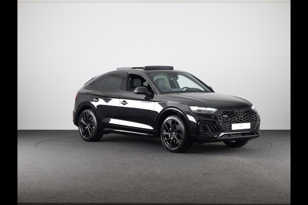 Audi Q5 Sportback S edition Competition 50 TFSI e 299pk | Luchtvering | Panoramadak | B&O | ACC | 360 camera | Assistentiepakket | Matrix LED