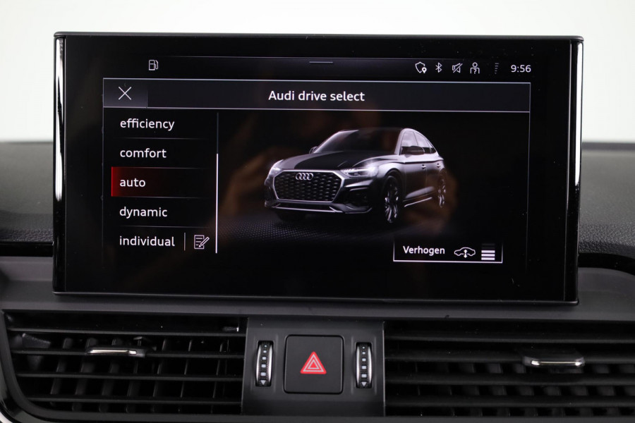 Audi Q5 Sportback S edition Competition 50 TFSI e 299pk | Luchtvering | Panoramadak | B&O | ACC | 360 camera | Assistentiepakket | Matrix LED