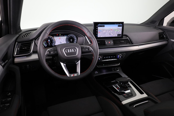 Audi Q5 Sportback S edition Competition 50 TFSI e 299pk | Luchtvering | Panoramadak | B&O | ACC | 360 camera | Assistentiepakket | Matrix LED