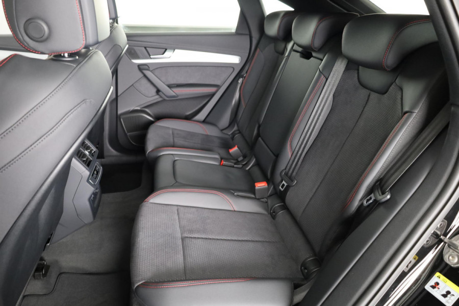 Audi Q5 Sportback S edition Competition 50 TFSI e 299pk | Luchtvering | Panoramadak | B&O | ACC | 360 camera | Assistentiepakket | Matrix LED