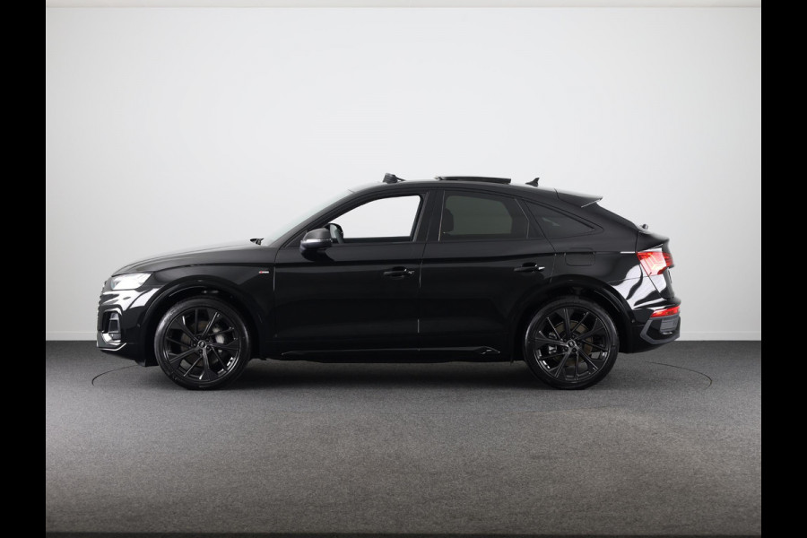 Audi Q5 Sportback S edition Competition 50 TFSI e 299pk | Luchtvering | Panoramadak | B&O | ACC | 360 camera | Assistentiepakket | Matrix LED