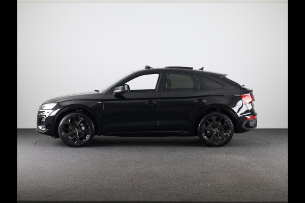 Audi Q5 Sportback S edition Competition 50 TFSI e 299pk | Luchtvering | Panoramadak | B&O | ACC | 360 camera | Assistentiepakket | Matrix LED