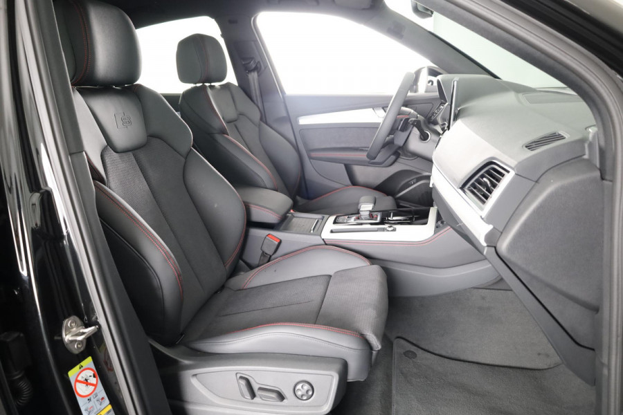 Audi Q5 Sportback S edition Competition 50 TFSI e 299pk | Luchtvering | Panoramadak | B&O | ACC | 360 camera | Assistentiepakket | Matrix LED