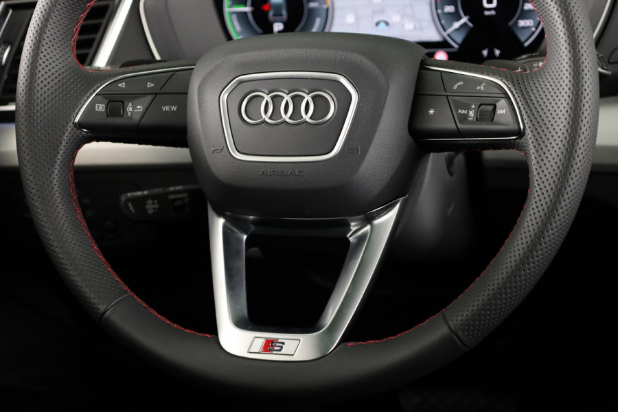 Audi Q5 Sportback S edition Competition 50 TFSI e 299pk | Luchtvering | Panoramadak | B&O | ACC | 360 camera | Assistentiepakket | Matrix LED