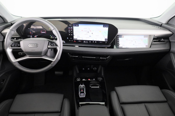 Audi Q6 e-tron Advanced edition e-tron perf 225kW/306pk 100Kwh Ha Tech Plus pakket, sportstoelen met leder, omgevingscamera's, adaptive cruisecontrol, verwarmbare voor en achterstoelen